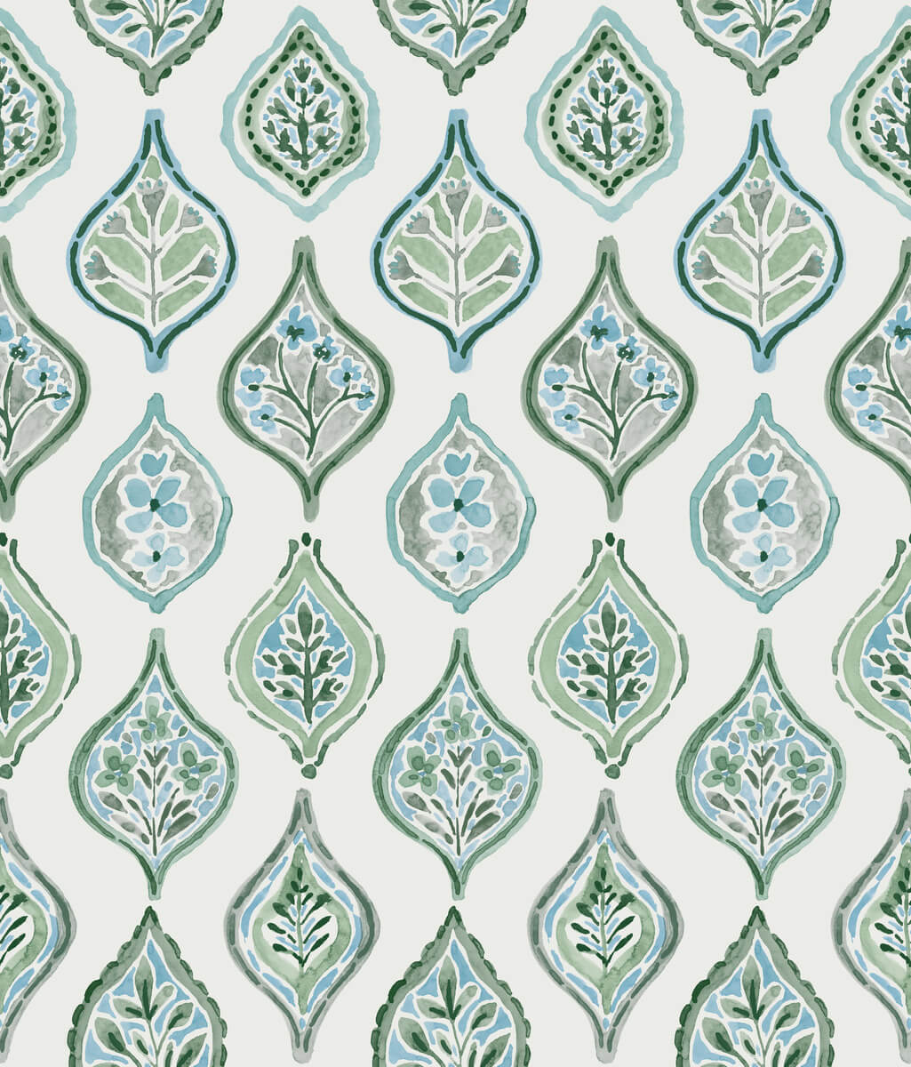 Mediterranean Collection Wallpaper - SAMPLE