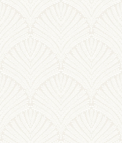 Mediterranean Beachcomber  Wallpaper - White