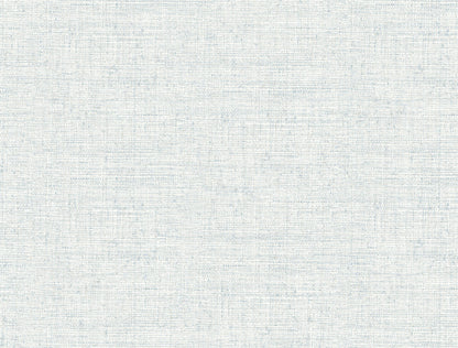 Mediterranean Papyrus Weave Wallpaper - Blue