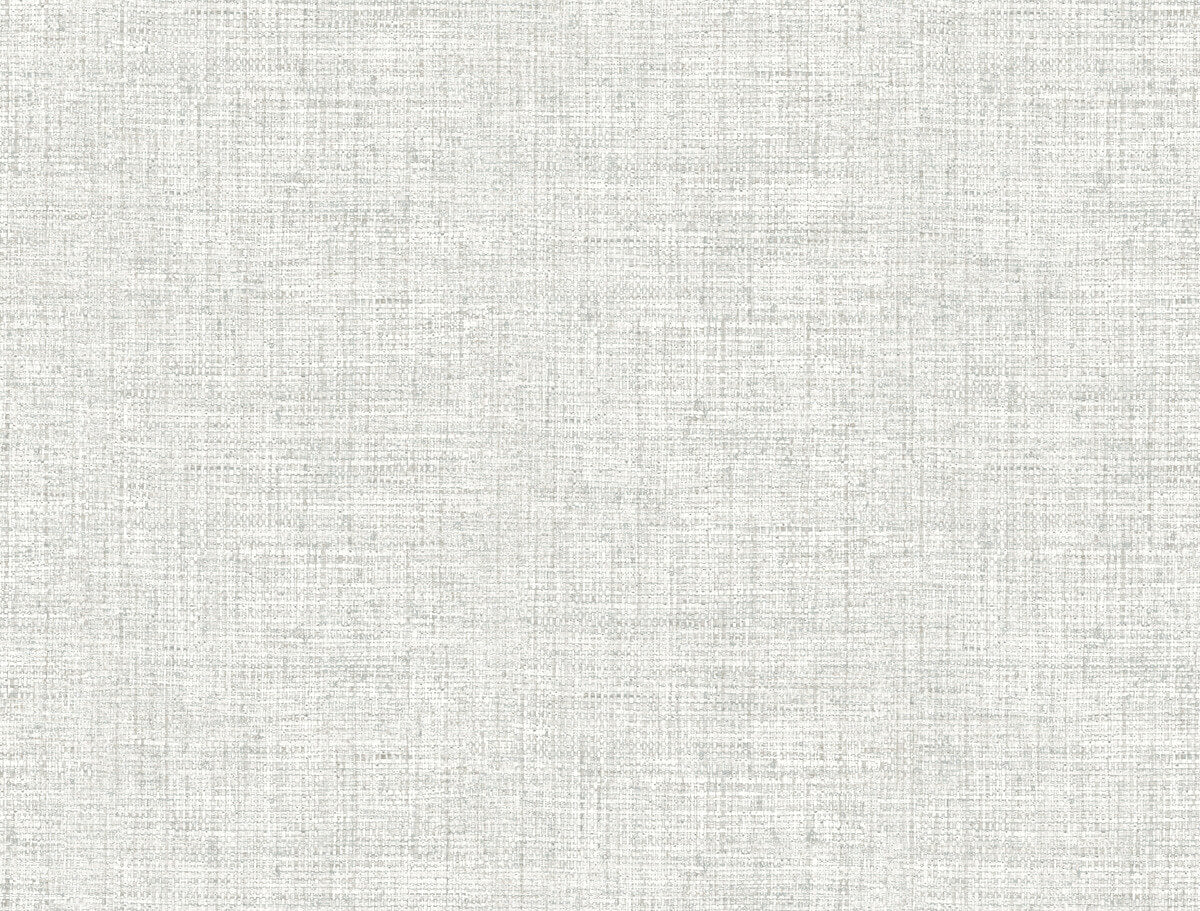 Mediterranean Papyrus Weave Wallpaper - Gray