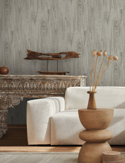 Mediterranean Rusticano Wallpaper - Gray