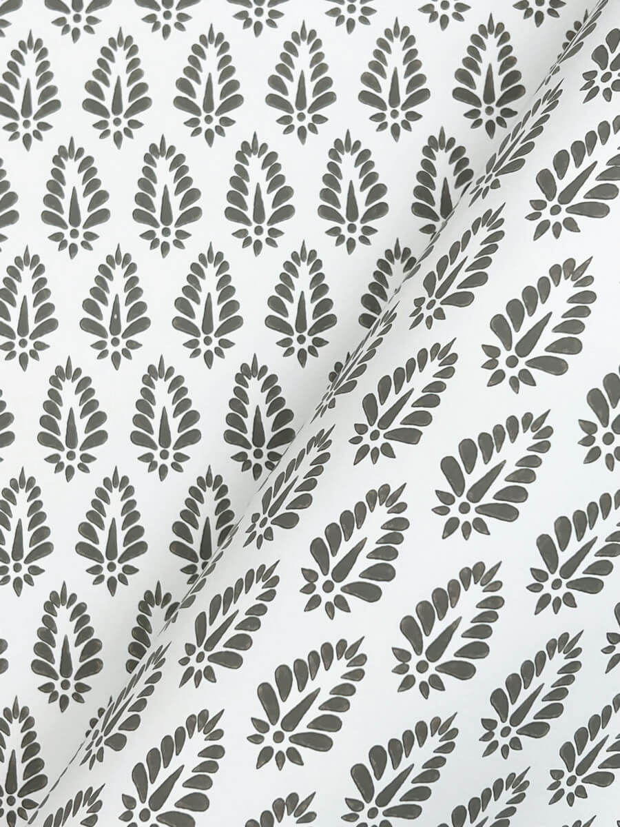 Montecito Mehndi Wallpaper - Onyx