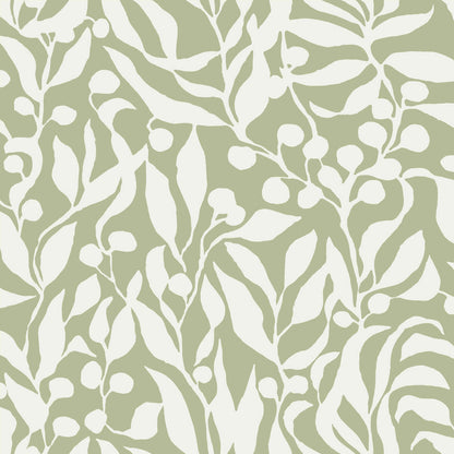 Montecito Olive Mill Wallpaper - Palm