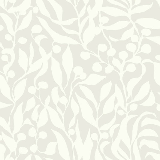 Montecito Olive Mill Wallpaper - Salt