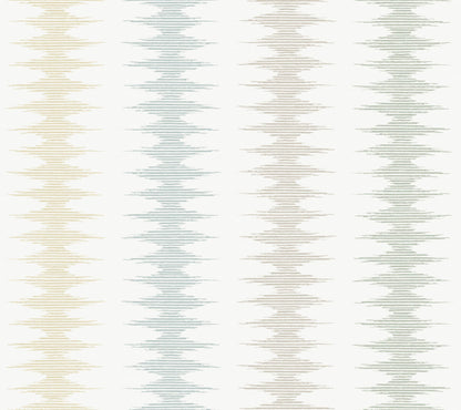 Montecito Woven Desert Wallpaper - Coastal