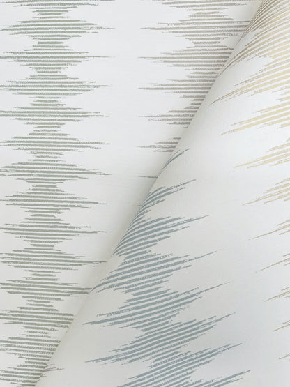 Montecito Woven Desert Wallpaper - Coastal