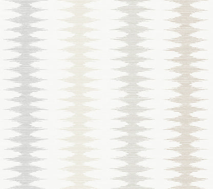 Montecito Woven Desert Wallpaper - Sand & Fog