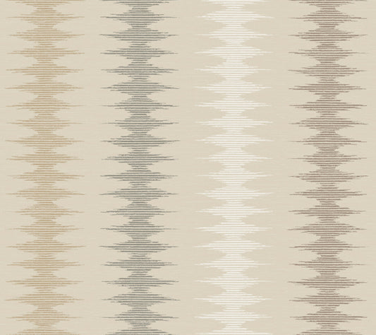 Montecito Woven Desert Wallpaper - Mirage