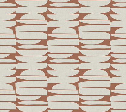 Montecito Lovely Libra Wallpaper - Brick