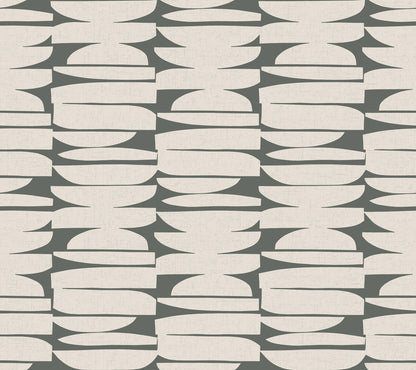 Montecito Lovely Libra Wallpaper - Onyx