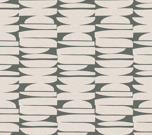 Montecito Lovely Libra Wallpaper - Onyx