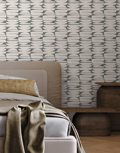 Montecito Lovely Libra Wallpaper - Onyx