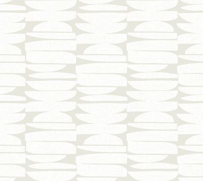 Montecito Lovely Libra Wallpaper - Salt