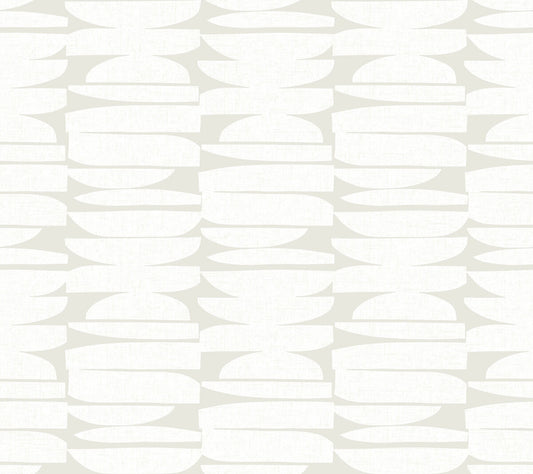 Montecito Lovely Libra Wallpaper - Salt