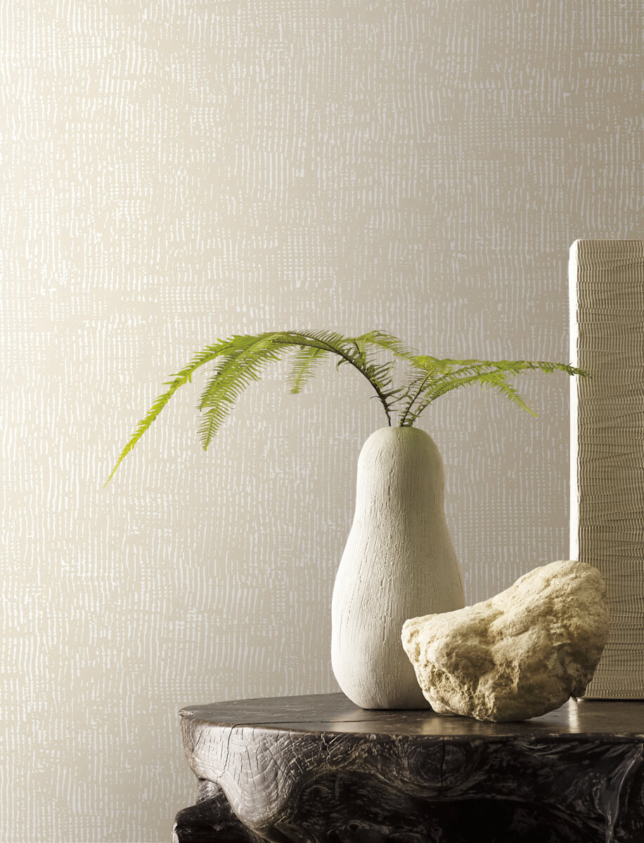 Montecito Trabadillo Plaster Wallpaper - Beach