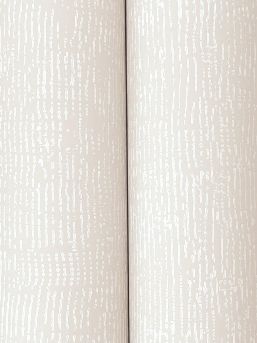 Montecito Trabadillo Plaster Wallpaper - Fog