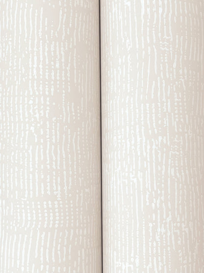 Montecito Trabadillo Plaster Wallpaper - Fog