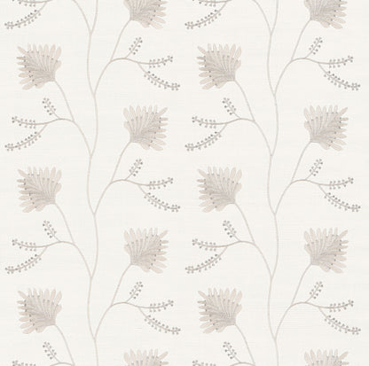 Ronald Redding Astoria Laelynn Wallpaper - Pearl