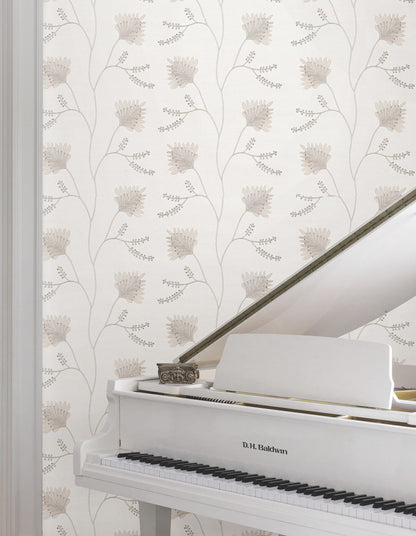 Ronald Redding Astoria Laelynn Wallpaper - Pearl