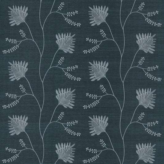 Ronald Redding Astoria Laelynn Wallpaper - Navy