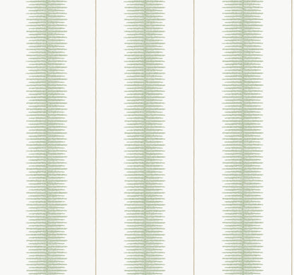 Ronald Redding Astoria Tandem Stripe Wallpaper - Green