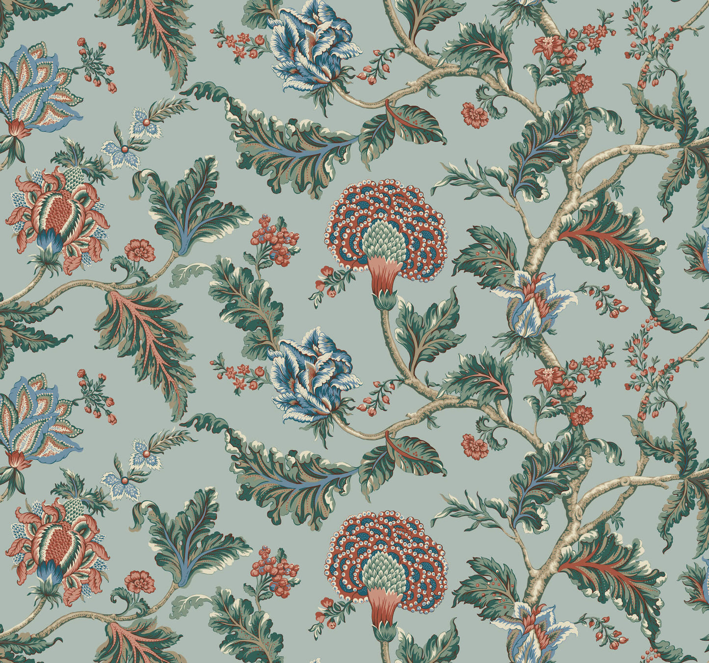 Ronald Redding Astoria Monroe Wallpaper - Teal