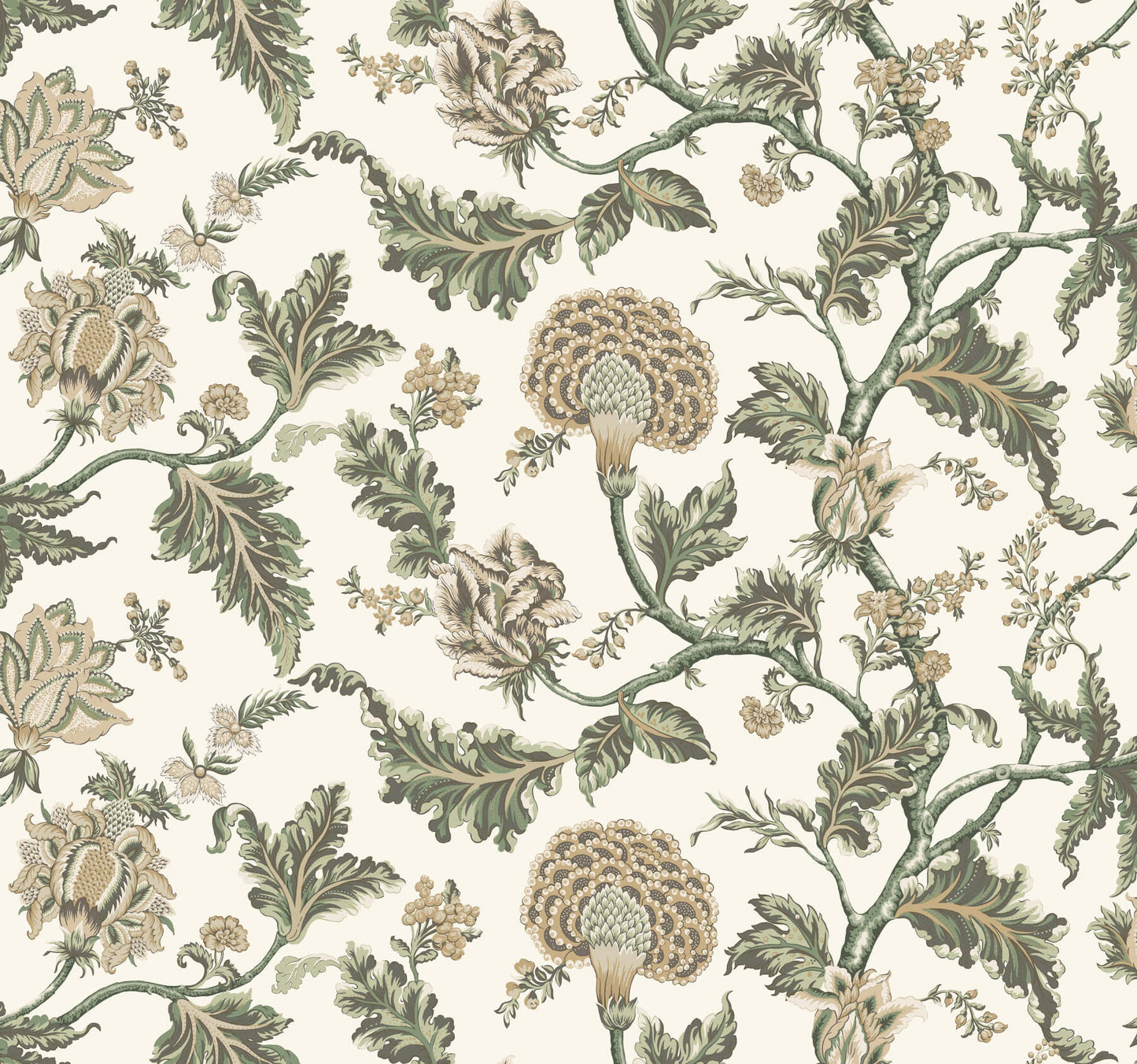 Ronald Redding Astoria Monroe Wallpaper - Green