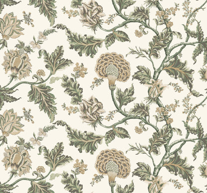 Ronald Redding Astoria Monroe Wallpaper - Green