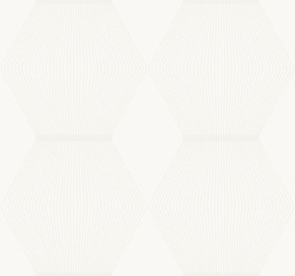 Ronald Redding Astoria Diamond Legacy Wallpaper - White