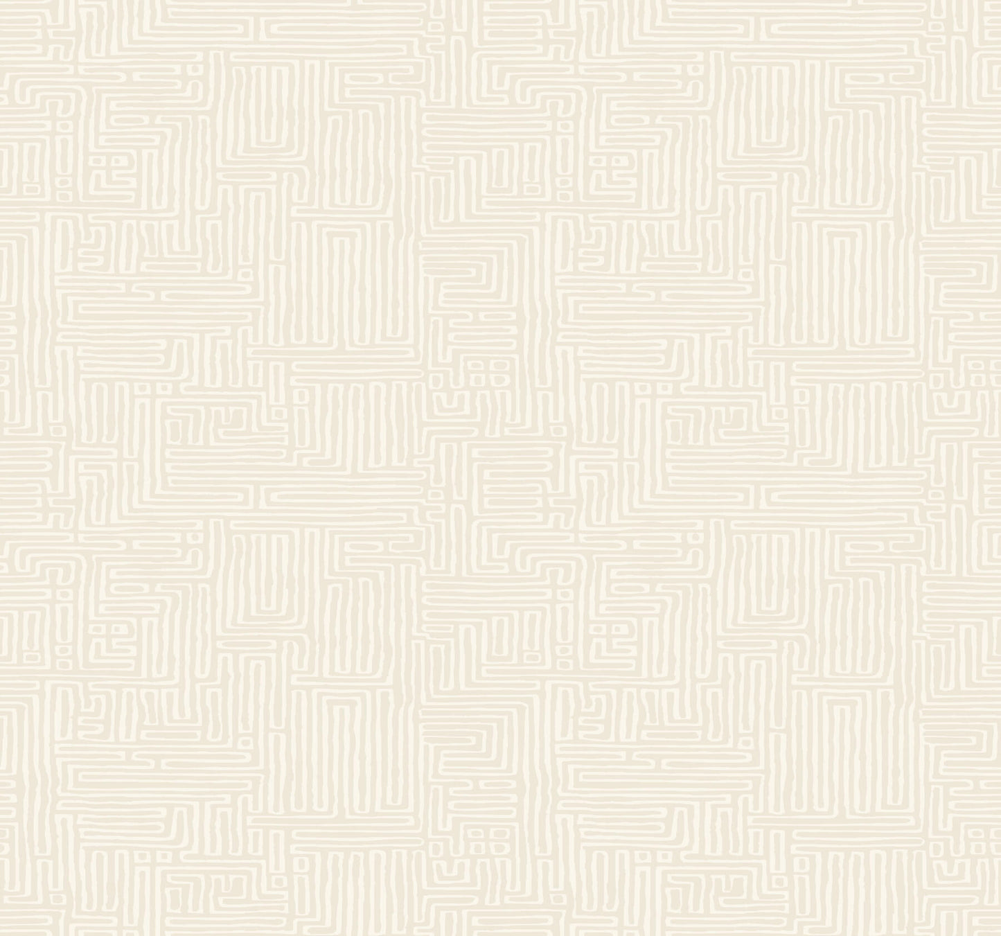 Ronald Redding Astoria Passages Wallpaper - Cream