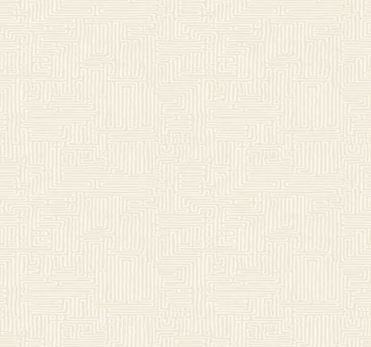 Ronald Redding Astoria Passages Wallpaper - Cream