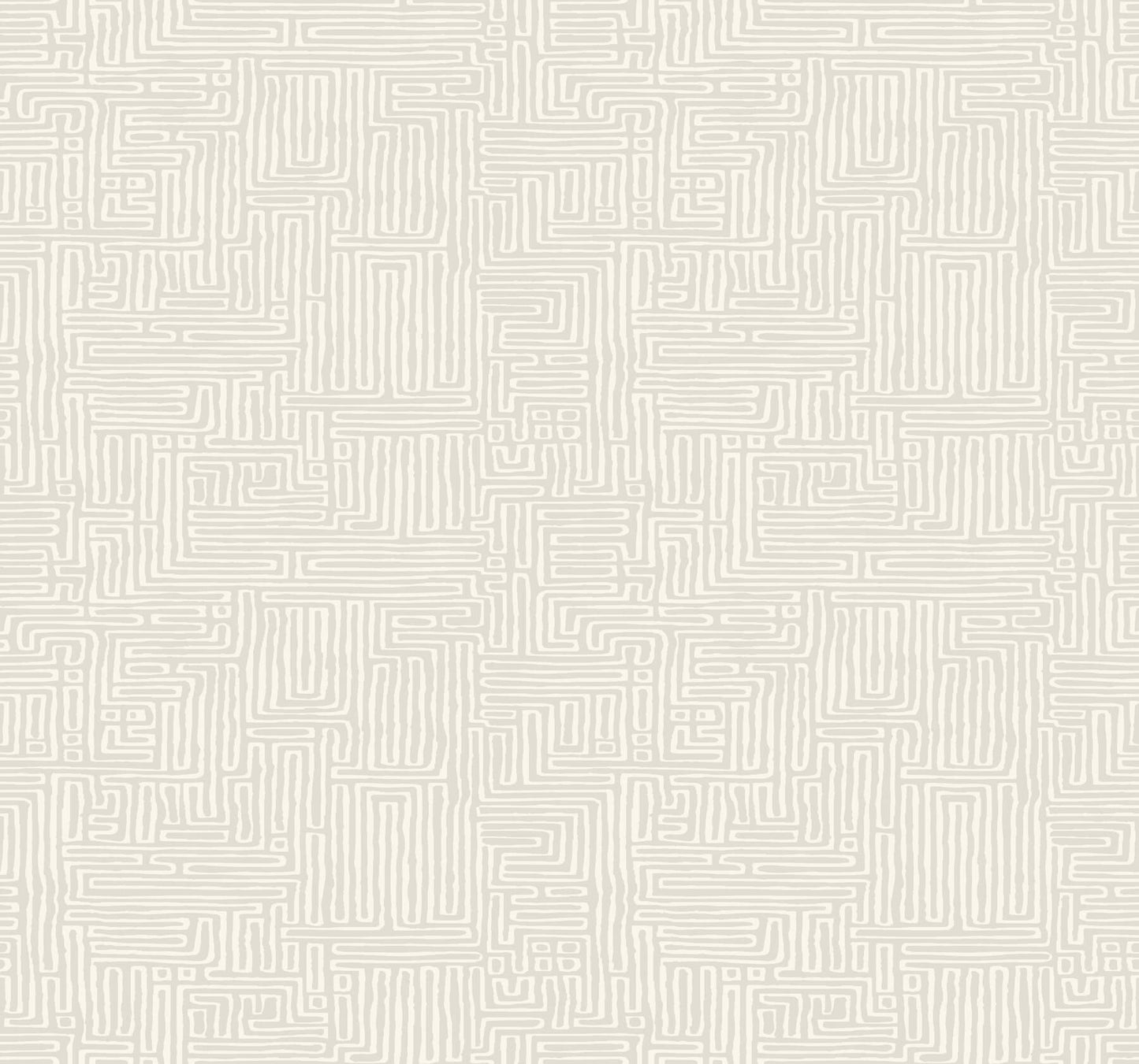 Ronald Redding Astoria Passages Wallpaper - Grey