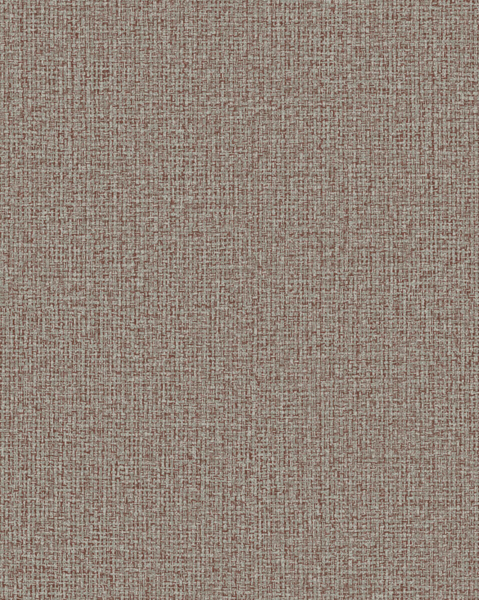 York Natural Digest Dandy Wallpaper - Red & Grey