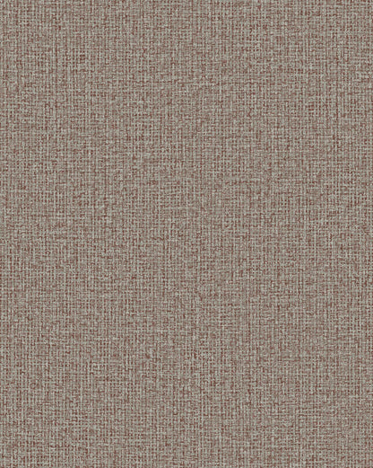 York Natural Digest Dandy Wallpaper - Red & Grey