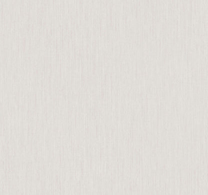 York Natural Digest Smooth as Silk Wallpaper - White