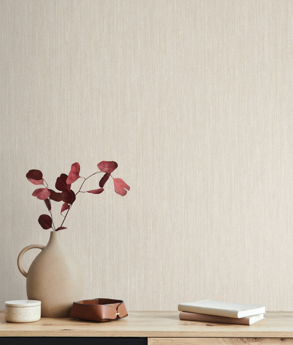 York Natural Digest Smooth as Silk Wallpaper - Cream