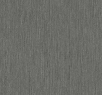 York Natural Digest Smooth as Silk Wallpaper - Dark Gray