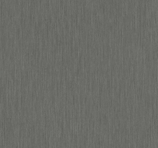 York Natural Digest Smooth as Silk Wallpaper - Dark Gray