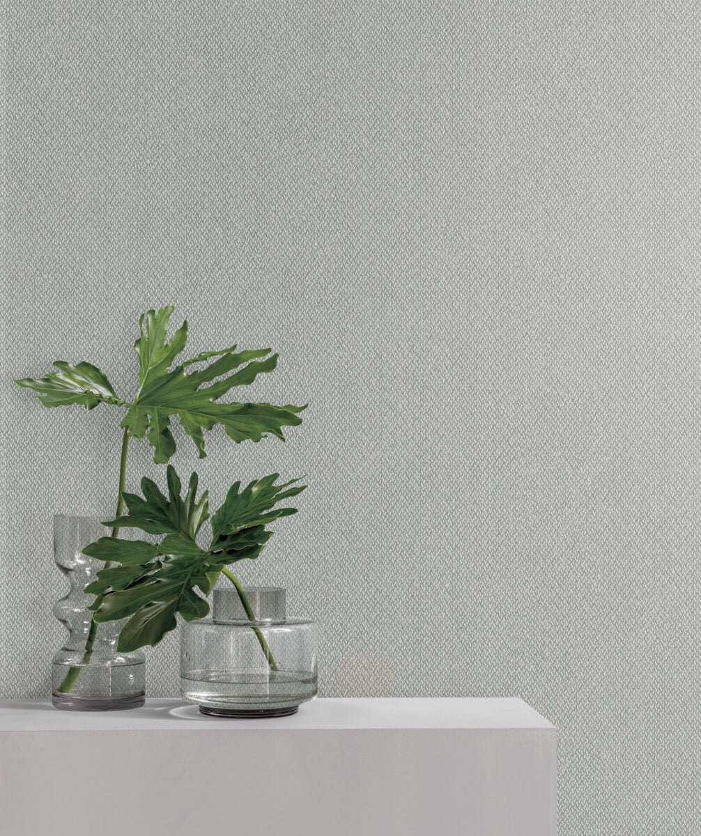 York Natural Digest Give & Take Wallpaper - Warm Gray