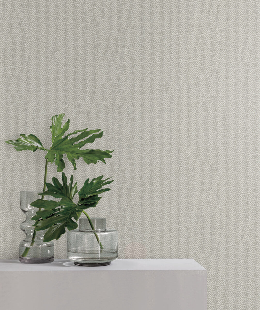 York Natural Digest Give & Take Wallpaper - Beige