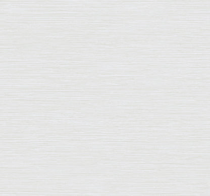 York Natural Digest Grass Roots Wallpaper - White