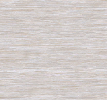 York Natural Digest Grass Roots Wallpaper - Warm Gray