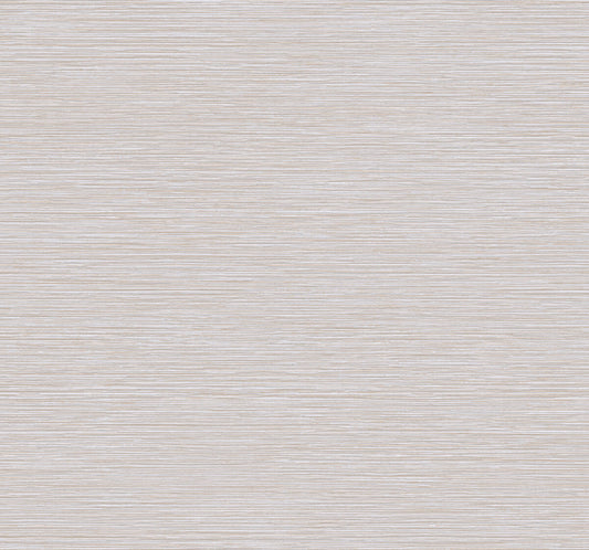 York Natural Digest Grass Roots Wallpaper - Warm Gray