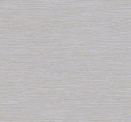 York Natural Digest Grass Roots Wallpaper - Grey