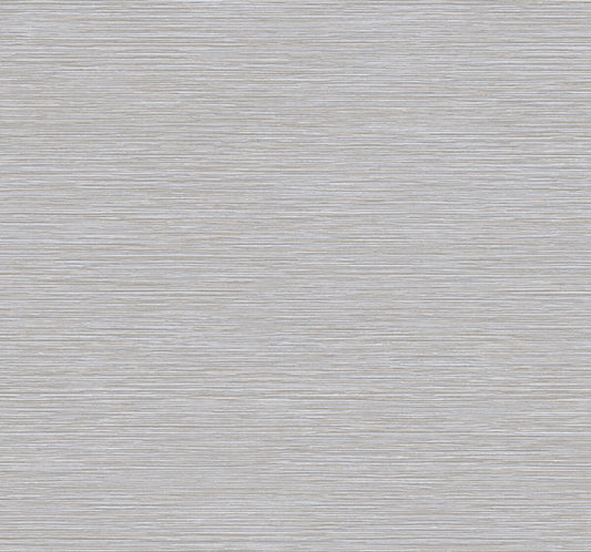 York Natural Digest Grass Roots Wallpaper - Grey