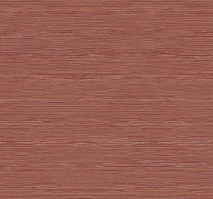 York Natural Digest Grass Roots Wallpaper - Red Orange