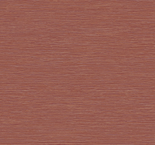 York Natural Digest Grass Roots Wallpaper - Red Orange