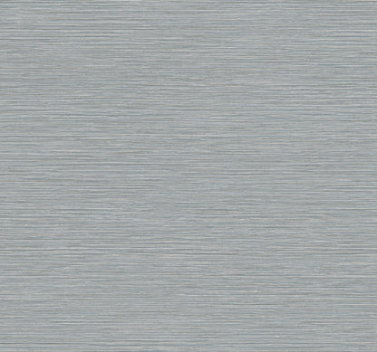 York Natural Digest Grass Roots Wallpaper - Blue Grey