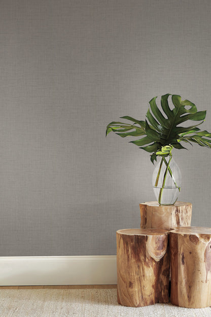 York Natural Digest Turret Wallpaper - Grey