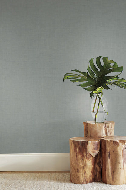 York Natural Digest Turret Wallpaper - Light Green